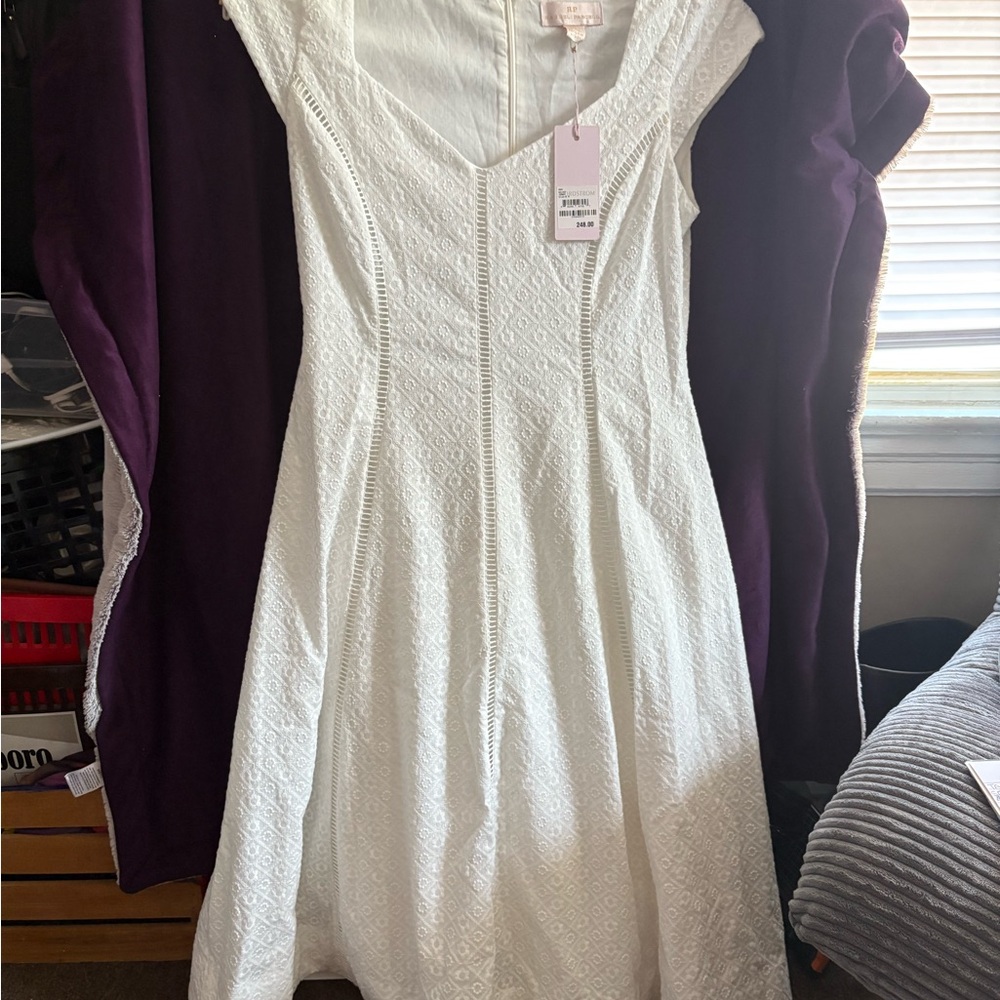 Rachel Parcell White Wedding Dress